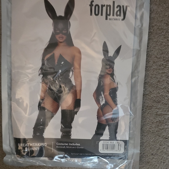 Forplay Other - Forplay Black Breathtaking Bunny Costume